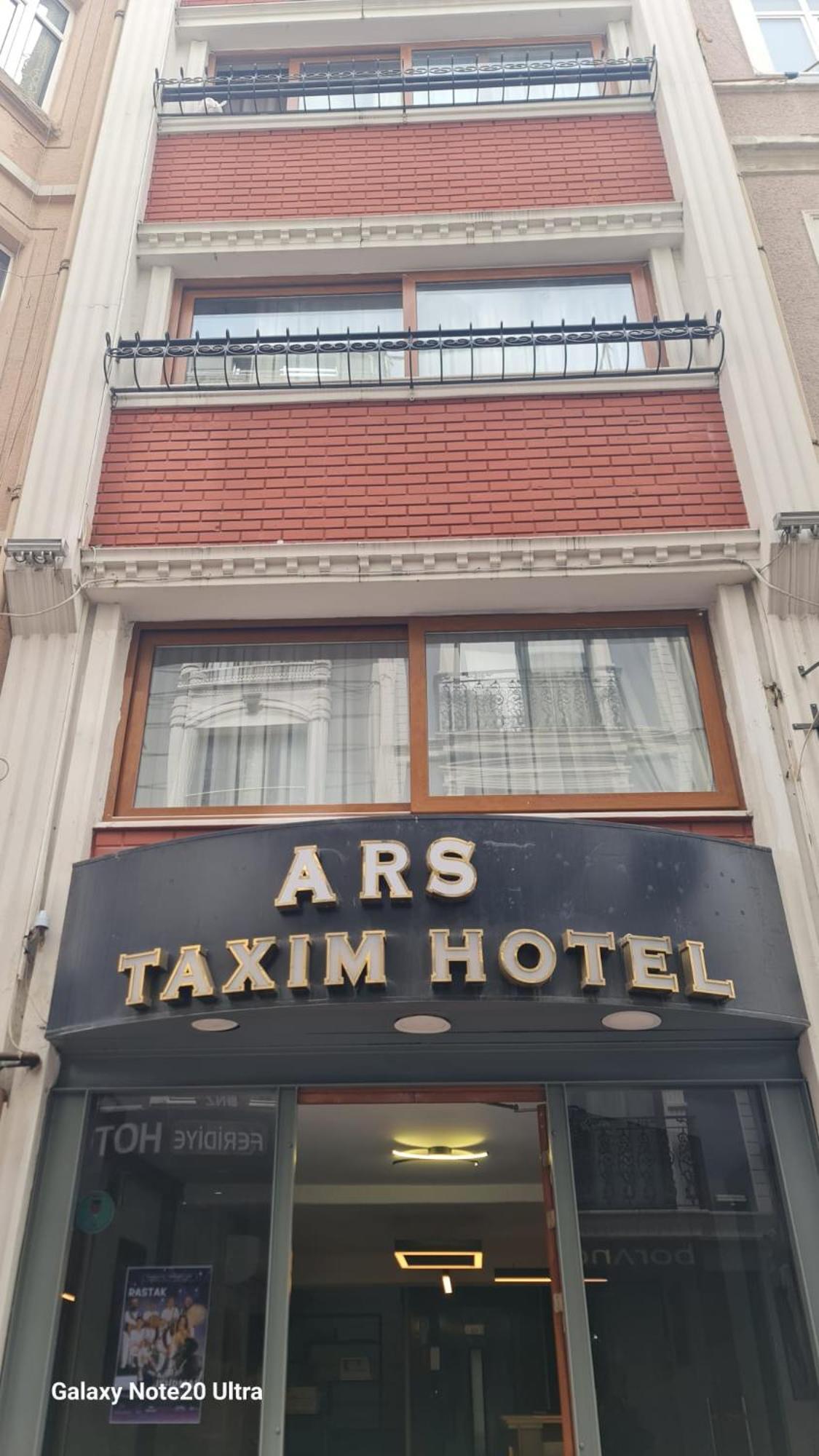 Ars Taxim Hotel Istanbul Eksteriør billede
